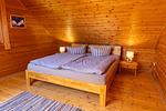 Schlafzimmer - Economy Blockhaus Fernando Magellan - Top-Hundeurlaub