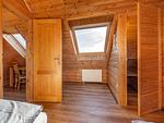 Schlafzimmer - Economy Blockhaus Fernando Magellan - Top-Hundeurlaub
