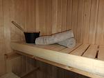 Sauna - Economy Blockhaus Fernando Magellan - Top-Hundeurlaub