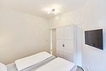 Schlafzimmer - Borkumer Hof - Ferienwohnung 1 - Elke - Top-Hundeurlaub