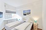 Schlafzimmer - Borkumer Hof - Ferienwohnung 1 - Elke - Top-Hundeurlaub