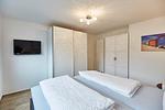 Schlafzimmer - Borkumer Hof - Ferienwohnung 1 - Elke - Top-Hundeurlaub