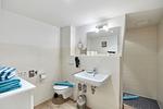 Badezimmer - Borkumer Hof - Ferienwohnung 1 - Elke - Top-Hundeurlaub