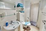Badezimmer - Borkumer Hof - Ferienwohnung 1 - Elke - Top-Hundeurlaub