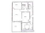 Grundriss - Borkumer Hof - Ferienwohnung 1 - Elke - Top-Hundeurlaub