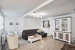 Wohnzimmer - Borkumer Hof - Ferienwohnung 7 - Haus Elisa - Top-Hundeurlaub
