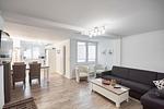 Wohnzimmer - Borkumer Hof - Ferienwohnung 7 - Haus Elisa - Top-Hundeurlaub