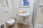 Badezimmer - Borkumer Hof - Ferienwohnung 7 - Haus Elisa - Top-Hundeurlaub