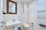 Badezimmer - Borkumer Hof - Ferienwohnung 7 - Haus Elisa - Top-Hundeurlaub