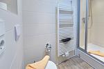 Gäste-WC - Borkumer Hof - Ferienwohnung 7 - Haus Elisa - Top-Hundeurlaub