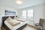 Schlafzimmer - Borkumer Hof - Ferienwohnung 7 - Haus Elisa - Top-Hundeurlaub