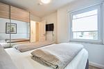 Schlafzimmer - Borkumer Hof - Ferienwohnung 7 - Haus Elisa - Top-Hundeurlaub