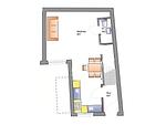 Grundriss - Borkumer Hof - Ferienwohnung 7 - Haus Elisa - Top-Hundeurlaub