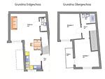 Grundriss - Borkumer Hof - Ferienwohnung 7 - Haus Elisa - Top-Hundeurlaub