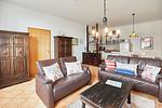 Wohnzimmer - Haus Walfänger - Ferienwohnung 1 - Top-Hundeurlaub