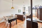 Wohnzimmer - Haus Walfänger - Ferienwohnung 1 - Top-Hundeurlaub
