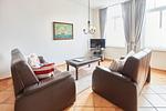 Wohnzimmer - Haus Walfänger - Ferienwohnung 1 - Top-Hundeurlaub