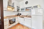 Küche / Küchenzeile - Haus Walfänger - Ferienwohnung 1 - Top-Hundeurlaub