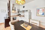 Küche / Küchenzeile - Haus Walfänger - Ferienwohnung 1 - Top-Hundeurlaub