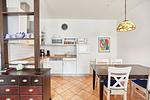 Küche / Küchenzeile - Haus Walfänger - Ferienwohnung 1 - Top-Hundeurlaub
