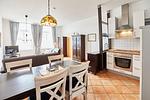 Küche / Küchenzeile - Haus Walfänger - Ferienwohnung 1 - Top-Hundeurlaub