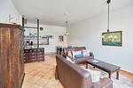 Wohnzimmer - Haus Walfänger - Ferienwohnung 1 - Top-Hundeurlaub