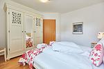 Schlafzimmer - Haus Walfänger - Ferienwohnung 1 - Top-Hundeurlaub