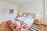 Schlafzimmer - Haus Walfänger - Ferienwohnung 1 - Top-Hundeurlaub