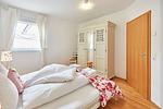 Schlafzimmer - Haus Walfänger - Ferienwohnung 1 - Top-Hundeurlaub