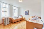 Schlafzimmer - Haus Walfänger - Ferienwohnung 1 - Top-Hundeurlaub