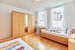 Schlafzimmer - Haus Walfänger - Ferienwohnung 1 - Top-Hundeurlaub
