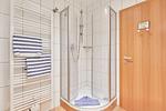 Badezimmer - Haus Walfänger - Ferienwohnung 1 - Top-Hundeurlaub