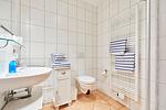 Badezimmer - Haus Walfänger - Ferienwohnung 1 - Top-Hundeurlaub