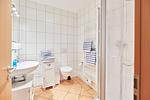 Badezimmer - Haus Walfänger - Ferienwohnung 1 - Top-Hundeurlaub