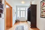 Wohnzimmer - Haus Walfänger - Ferienwohnung 1 - Top-Hundeurlaub