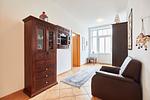 Wohnzimmer - Haus Walfänger - Ferienwohnung 1 - Top-Hundeurlaub
