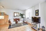 Wohnzimmer - Haus Walfänger - Ferienwohnung 2 - Top-Hundeurlaub