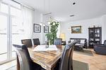 Wohnzimmer - Haus Walfänger - Ferienwohnung 2 - Top-Hundeurlaub