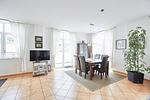 Wohnzimmer - Haus Walfänger - Ferienwohnung 2 - Top-Hundeurlaub