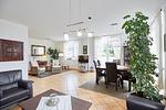 Wohnzimmer - Haus Walfänger - Ferienwohnung 2 - Top-Hundeurlaub