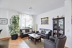 Wohnzimmer - Haus Walfänger - Ferienwohnung 2 - Top-Hundeurlaub