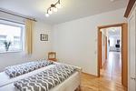 Schlafzimmer - Haus Walfänger - Ferienwohnung 2 - Top-Hundeurlaub