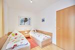 Schlafzimmer - Haus Walfänger - Ferienwohnung 2 - Top-Hundeurlaub