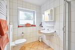 Badezimmer - Haus Walfänger - Ferienwohnung 2 - Top-Hundeurlaub