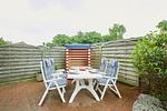 Terrasse - Haus Walfänger - Ferienwohnung 2 - Top-Hundeurlaub