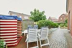 Terrasse - Haus Walfänger - Ferienwohnung 2 - Top-Hundeurlaub