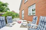 Terrasse - Haus Walfänger - Ferienwohnung 2 - Top-Hundeurlaub