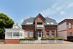 Fassade / Eingang - Haus Walfänger - Ferienwohnung 2 - Top-Hundeurlaub