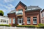 Fassade / Eingang - Haus Walfänger - Ferienwohnung 2 - Top-Hundeurlaub