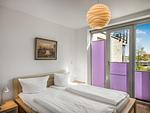Schlafzimmer - Objekt-Nr. 156 - Ort - Europaweg - Top-Hundeurlaub